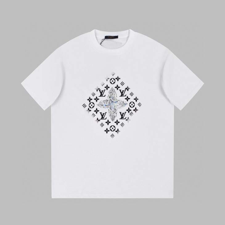 Picture of Louis Vuitton T Shirts Short _SKULVXS-LmptxL00246928